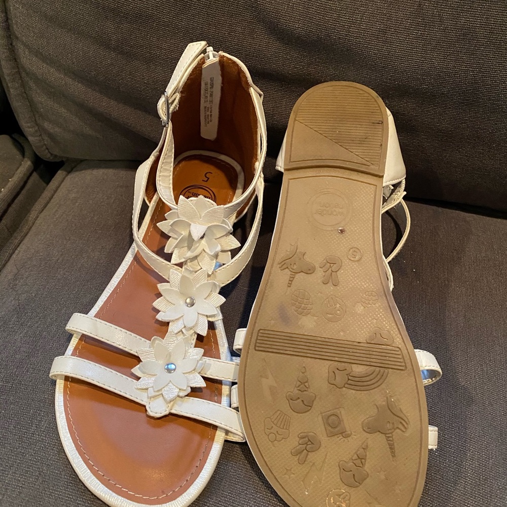 Girls summer sandals